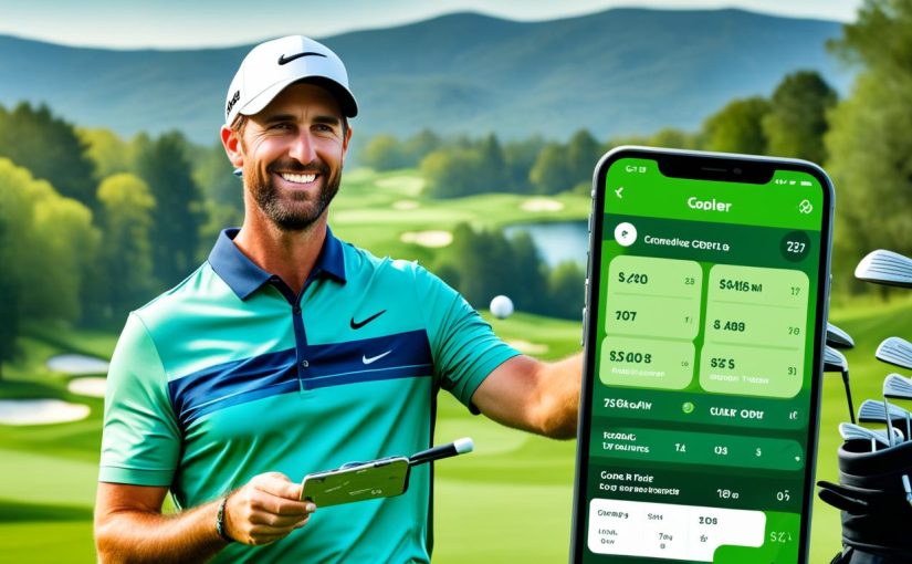 Aplikasi taruhan golf mobile
