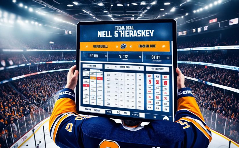 Taruhan Live betting NHL