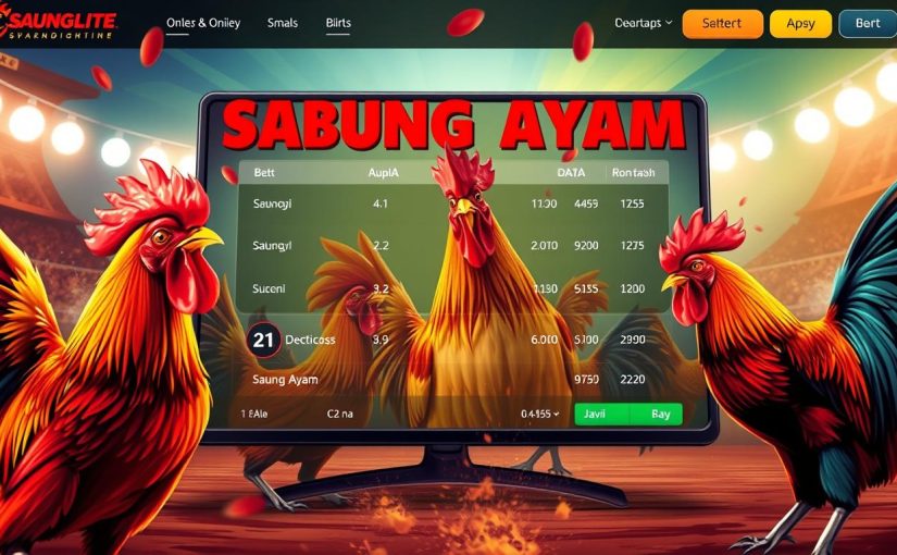 Taruhan sabung ayam