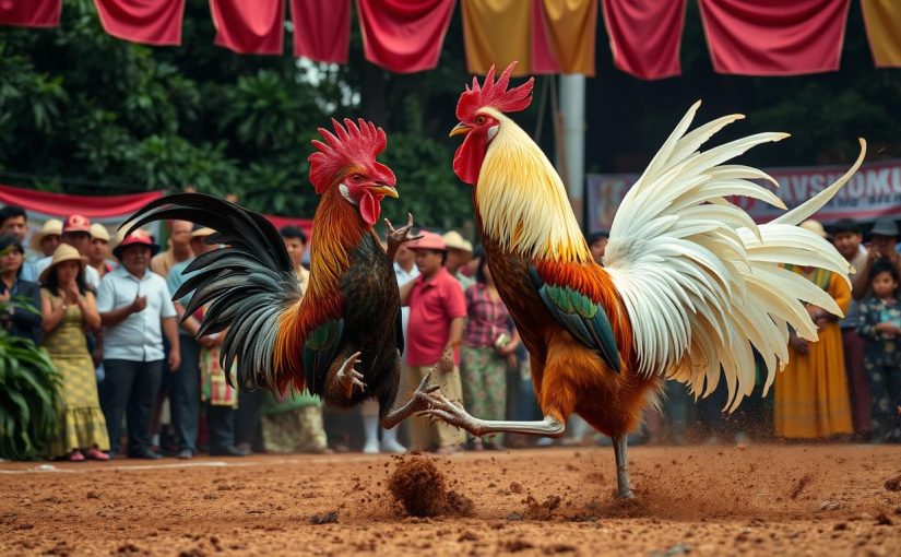 Tips menang sabung ayam