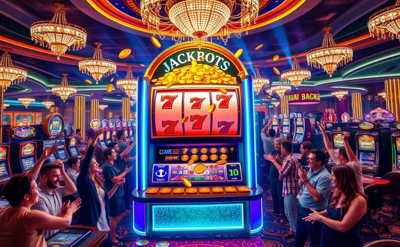 Judi Slot jackpot terbesar