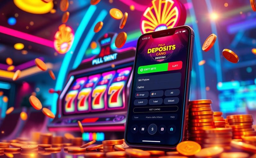 Judi Slot online deposit pulsa