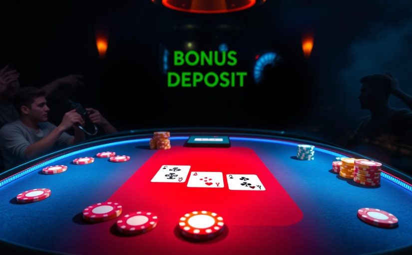 Dapatkan Poker Online Bonus Deposit Terbaik!