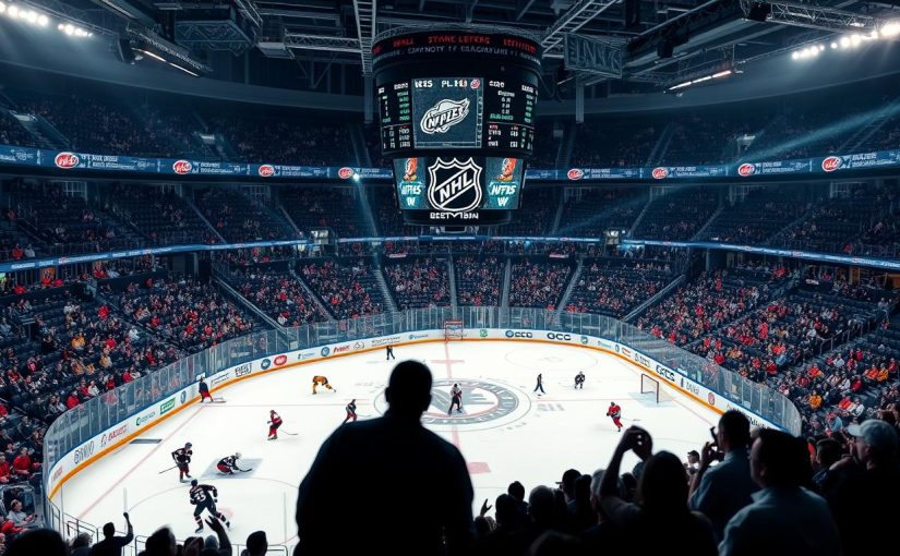 Strategi taruhan NHL