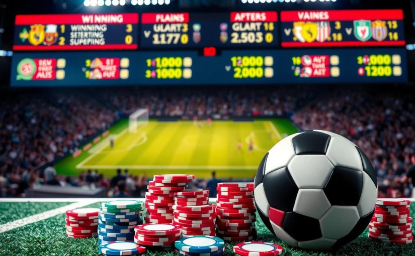 Strategi Ampuh Tips Taruhan Bola Menang Terus