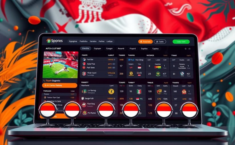 Daftar situs taruhan bola resmi