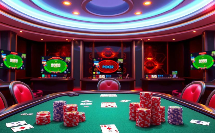 Daftar poker online