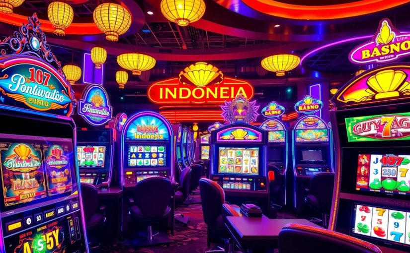 Situs Judi Slot Terbaik di Indonesia 2024