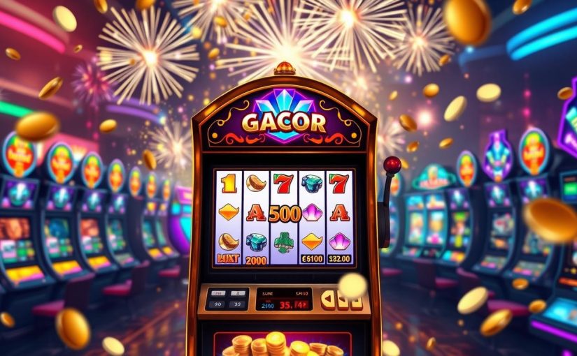 Menangkan Besar di Slot Online Gacor Hari Ini