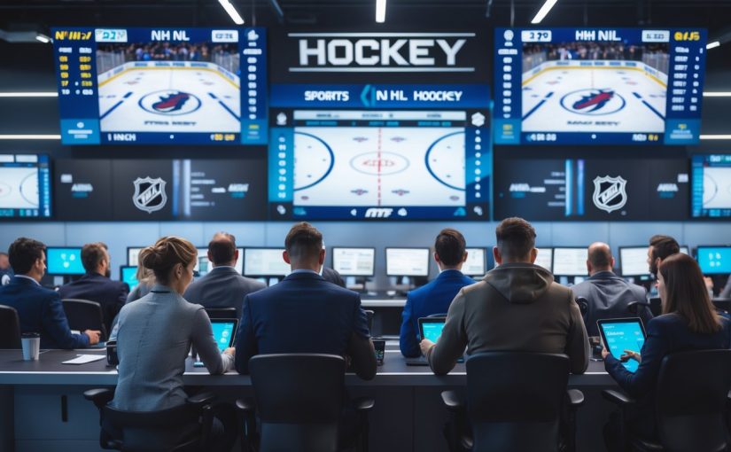 Agen Taruhan NHL: Panduan Lengkap untuk Memahami Taruhan Hoki
