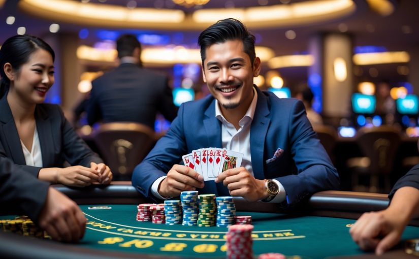 Paduan Menang Judi Situs Pot-Limit Omaha No.1 dengan Strategi Terbaik untuk Sukses