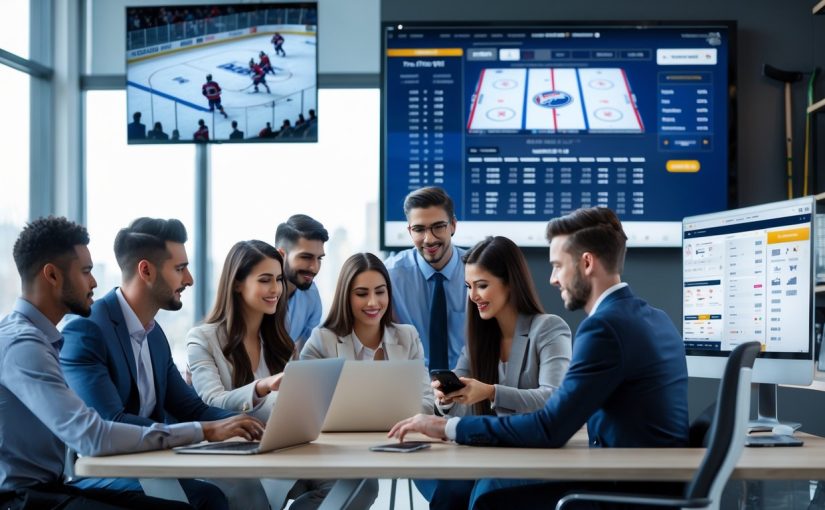 Agen Taruhan NHL Online Terpercaya dengan Odds Tertinggi untuk Pemain Cerdas