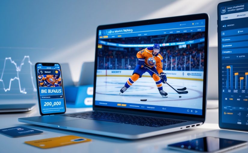 Agen Taruhan NHL Online Bonus Besar untuk Member Baru: Peluang Menarik di Dunia Perjudian Sportif
