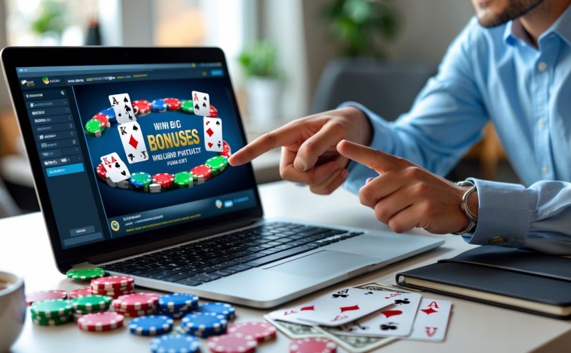 Rahasia Poker Online Bonus Besar: Strategi Menang Tanpa Modal Besar