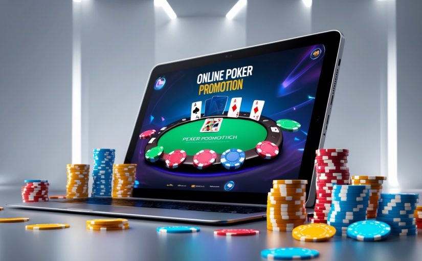 Promo Poker Online Bonus Besar Minggu Ini: Dapatkan Free Chip dan Cash Back Menarik untuk Pemain Baru