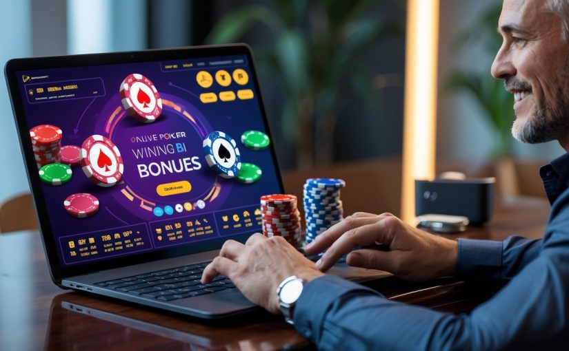Situs Poker Online Dengan Bonus Besar Terbaik: Cara Daftar dan Menang Sekarang