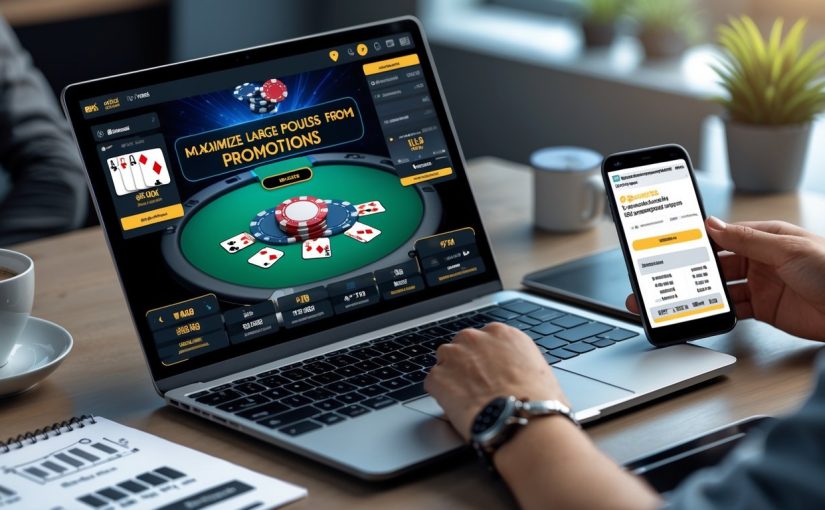 Strategi Poker Online Bonus Besar: Cara Maksimalkan Keuntungan Dari Promo Harian