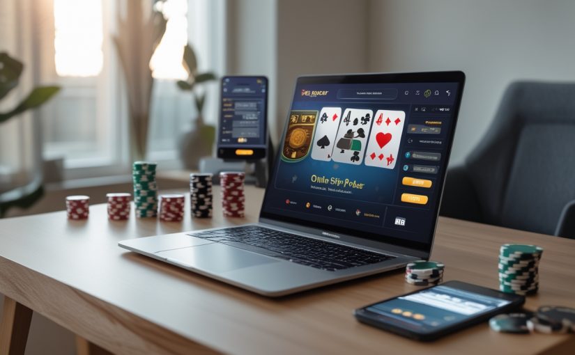 Review Situs Daftar Strip Poker Online No.1: Fitur Lengkap dan Bonus Terbaru