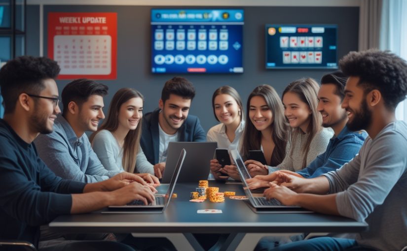 Cara Update Daftar Strip Poker Online Setiap Minggu Dengan Game Terbaru dan Terpopuler