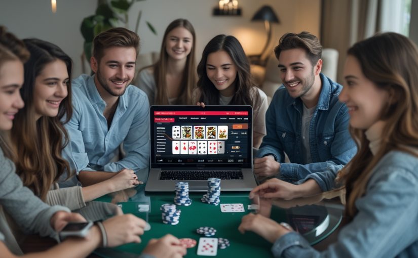 Panduan Memahami Jenis Taruhan Dan Aturan Bermain Di Daftar Strip Poker Online Untuk Pemula