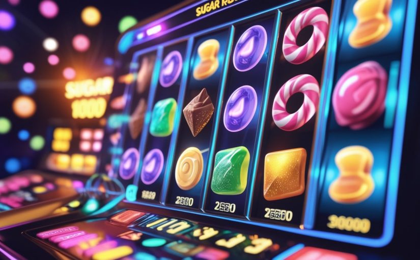 Agen Taruhan Sugar Rush 1000 dengan Bonus Game Slots Terbesar dan Jackpot Harian yang Menguntungkan