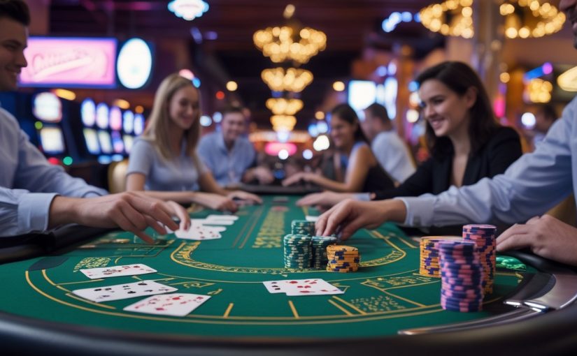 Panduan Lengkap Vegas Strip Blackjack untuk Pemula: Aturan dan Strategi Menang