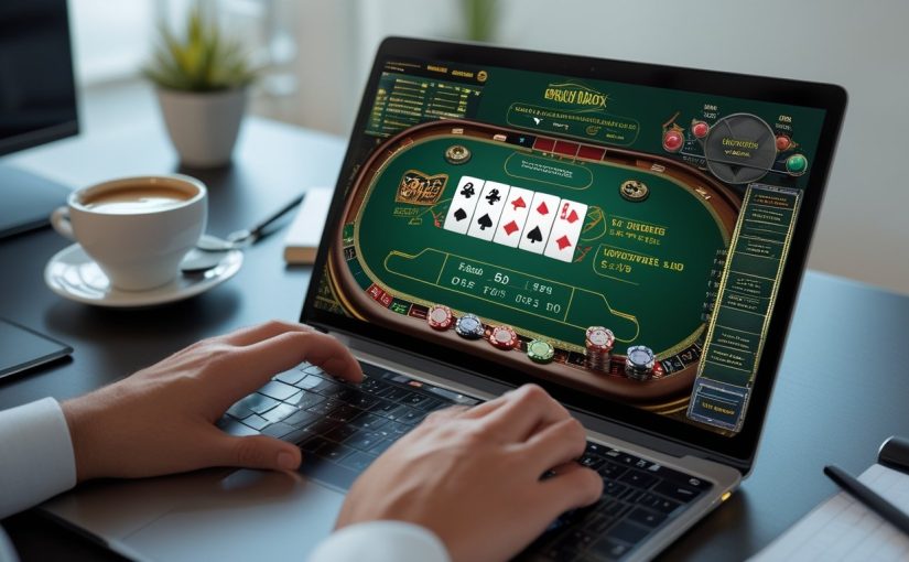 Cara Bermain Vegas Strip Blackjack Online dengan Strategi Dasar yang Efektif untuk Menang Lebih Sering
