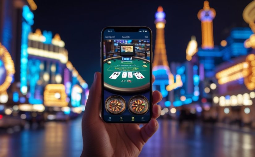 Vegas Strip Blackjack Mobile: Cara Bermain dan Menang dari Smartphone Anda