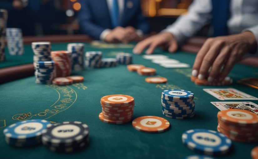 Tabel Pembayaran Vegas Strip Blackjack: Penjelasan Lengkap dan Contoh Perhitungan