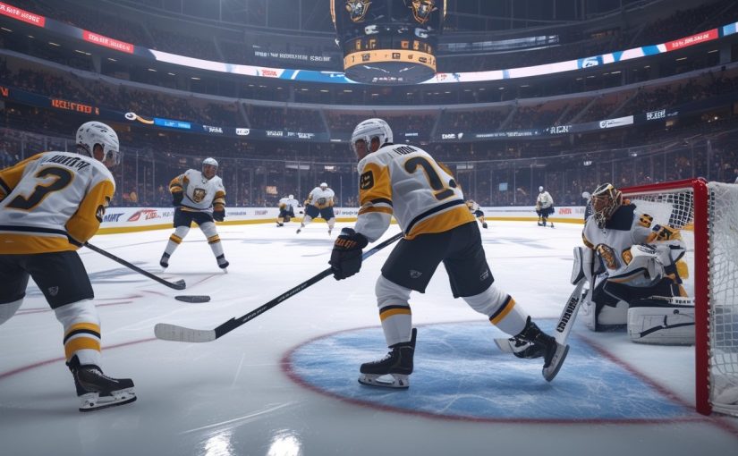 Strategi Taruhan Live Betting NHL: Mengambil Keuntungan dari Momentum Power Play untuk Hasil Maksimal