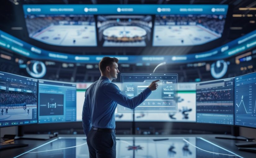 Dampak AI dan Model Prediksi Data Terhadap Akurasi Taruhan Hoki Es Musim 2026