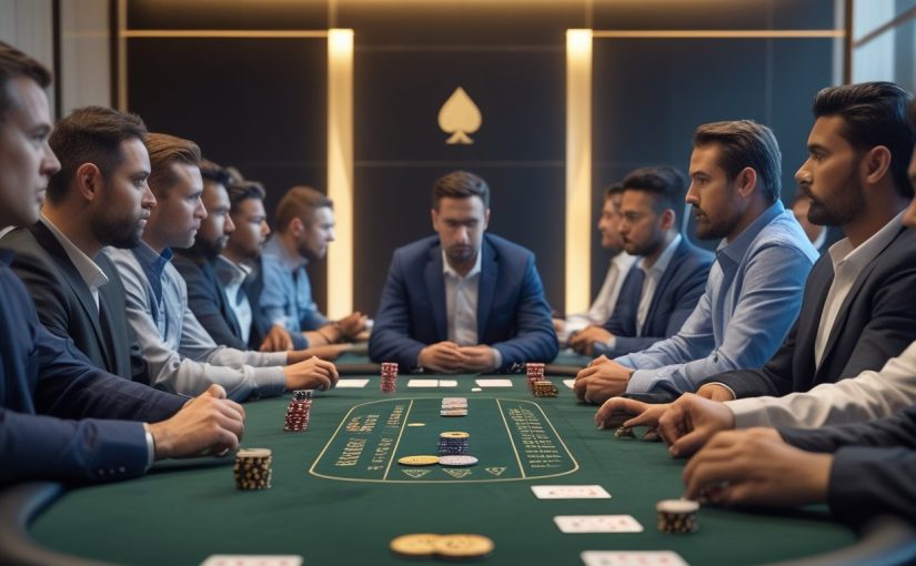 Strategi Jitu Menghadapi Lawan Internasional di Turnamen Poker Skala Global 2026: Panduan Strategi Unggul